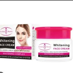 Crema blanqueadora 