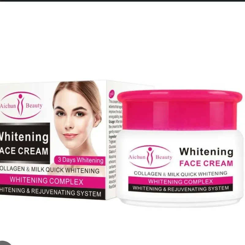 Crema blanqueadora 