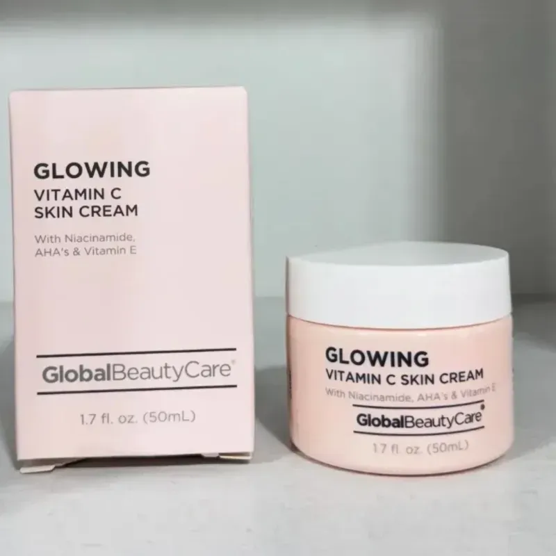 Crema Facial de Vitamina C con Niacinamida, AHA's y Vitamina E 