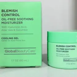 Crema Facial en Gel de Ácido Hialuronico y Pepino 🥒