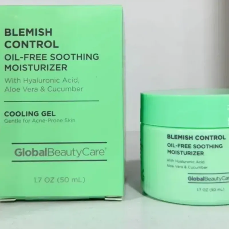 Crema Facial en Gel de Ácido Hialuronico y Pepino 🥒