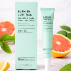 Crema-Gel antiacné con ácido azelaico,vitamina C, Pomelo