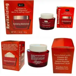 Crema hidratante con efecto revitalizante 