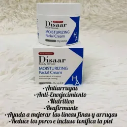 Crema hidratante Disaar con ácido hialurónico antienvejecimiento 