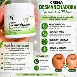 Crema para melasma 20 gramos con hidroquinona 3%
