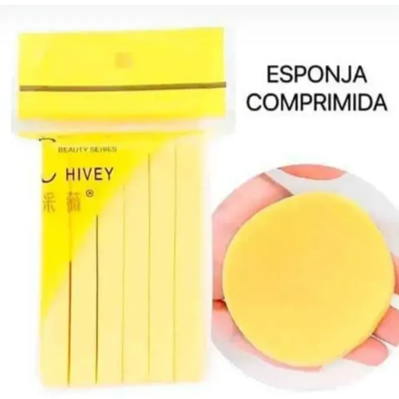 Esponjas faciales limpiadoras 