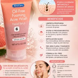 Exfoliante con ácido salicílico 2 %