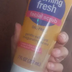 Exfoliante facial oil free