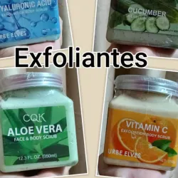 Exfoliante facial y corporal 