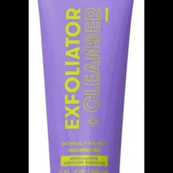 Exfoliante y limpiador Freeman con Avena y Nuez 89ml
