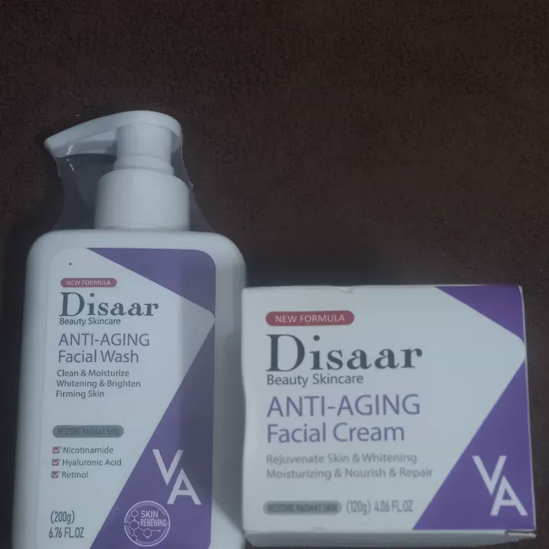 Limpiador antiedad+ Crema hidratante 