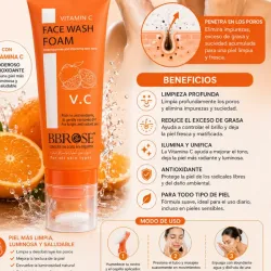 Limpiador BBROSE con Vitamina C