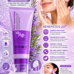 Limpiador BBrose con retinol 