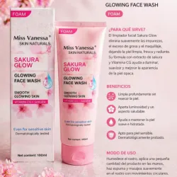 Limpiador Miss Vanessa Sakura