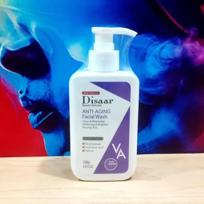 Limpiador facial con Retinol Dissar