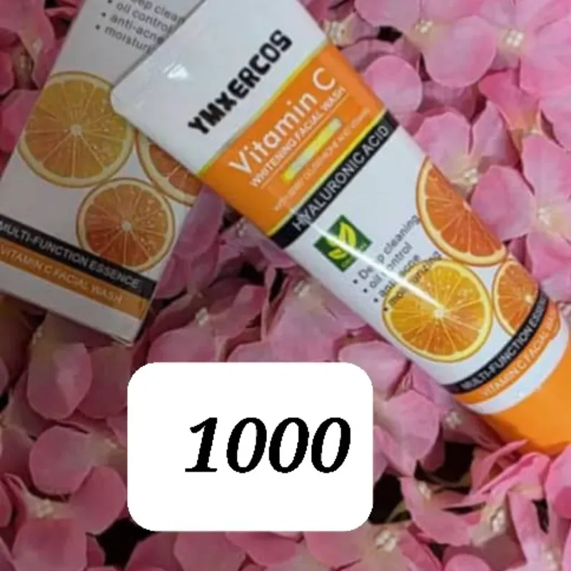Limpiador facial de Vitamina C
