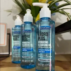 Limpiador Facial en Gel Hidratante con Ácido Hialurónico🩵