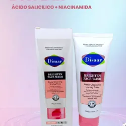 Limpiador facial niacinamida y ácido salicílico Disaar