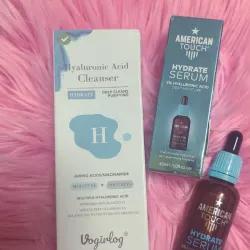 Limpiador facial Ácido hialurónico antiedad 