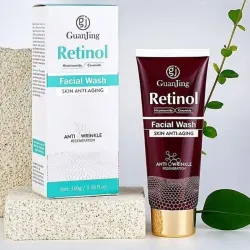 Limpiador facial Retinol antiedad 