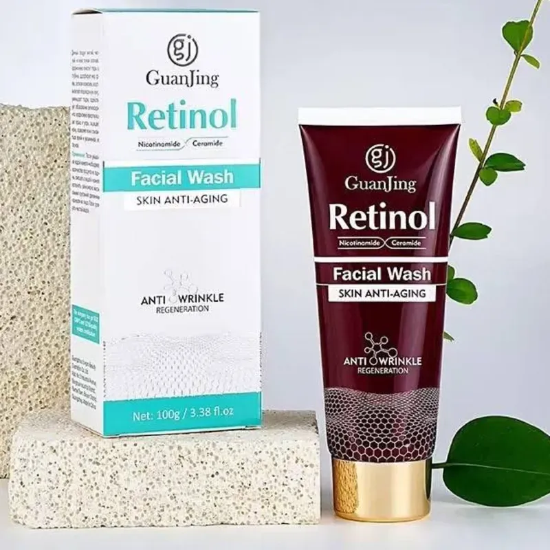 Limpiador facial Retinol antiedad 