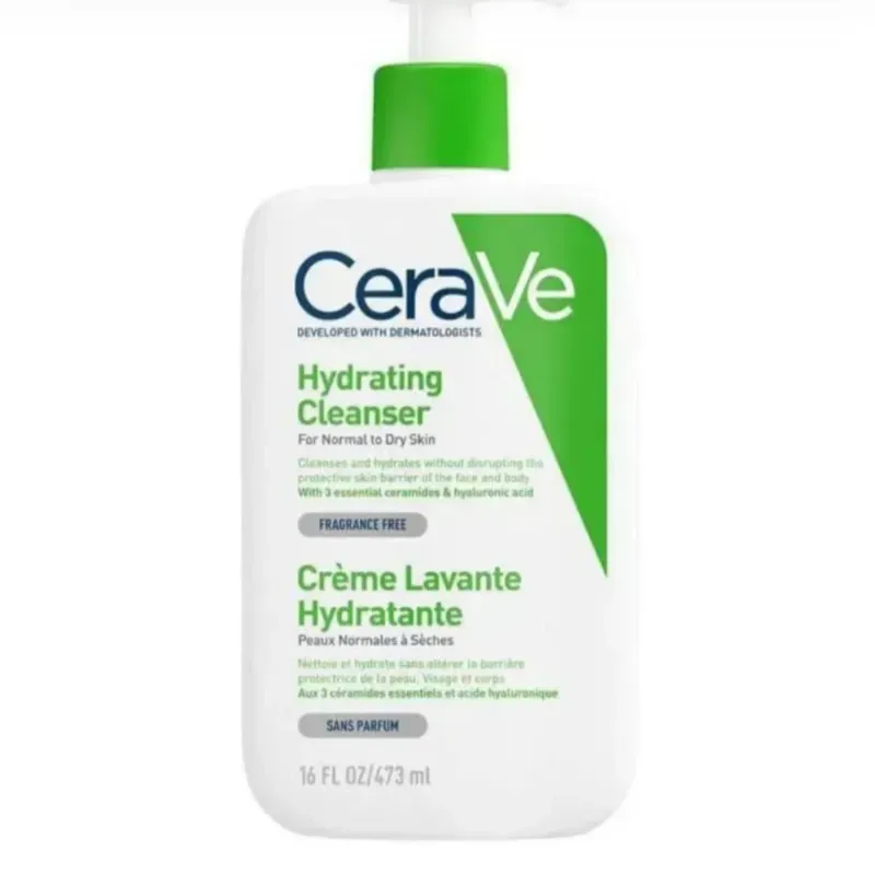 Limpiador hidratante CeraVe piel normal y seca