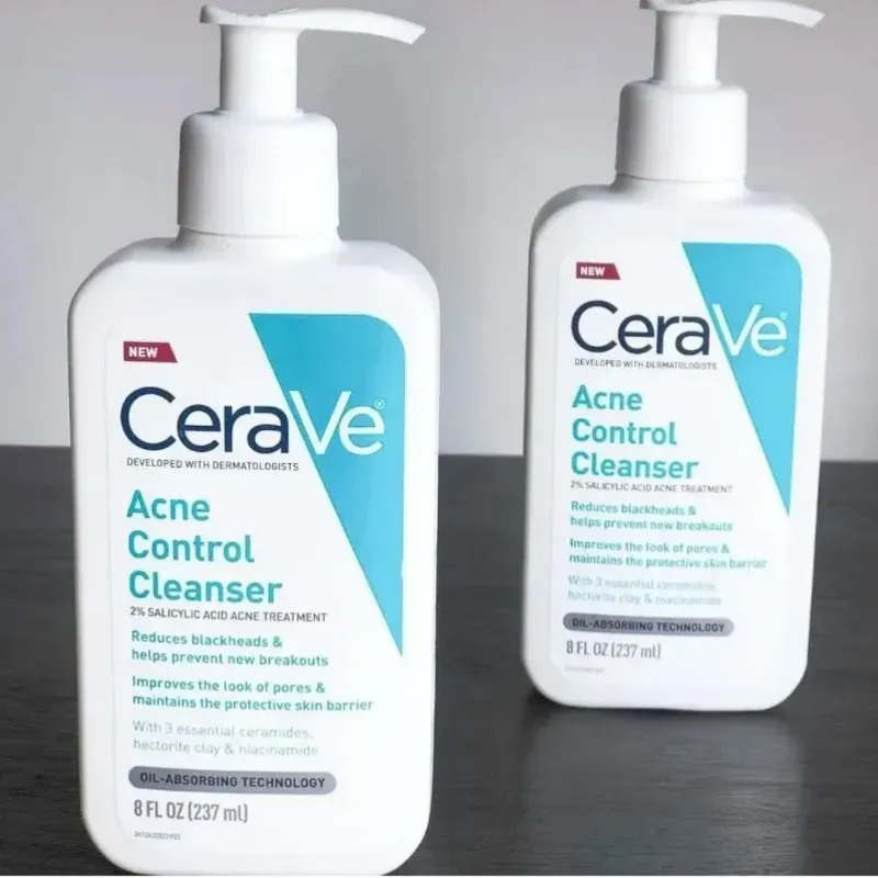 Limpiador para el control de acné CeraVe