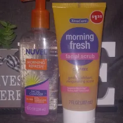 Limpiador y exfoliante