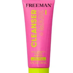 Limpiador y mascarilla facial Freeman  2 en 1