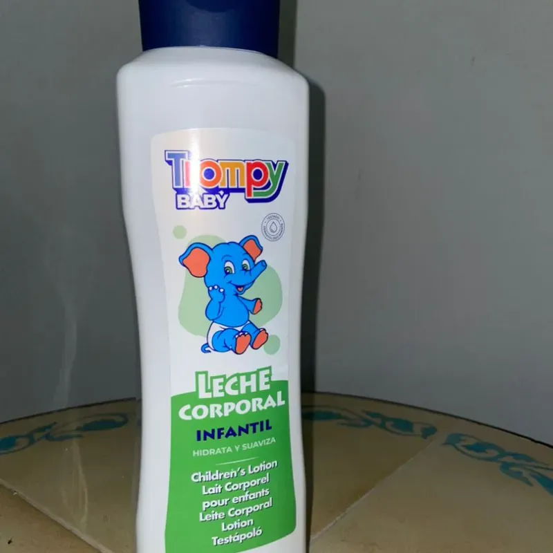 Loción corporal para bebé