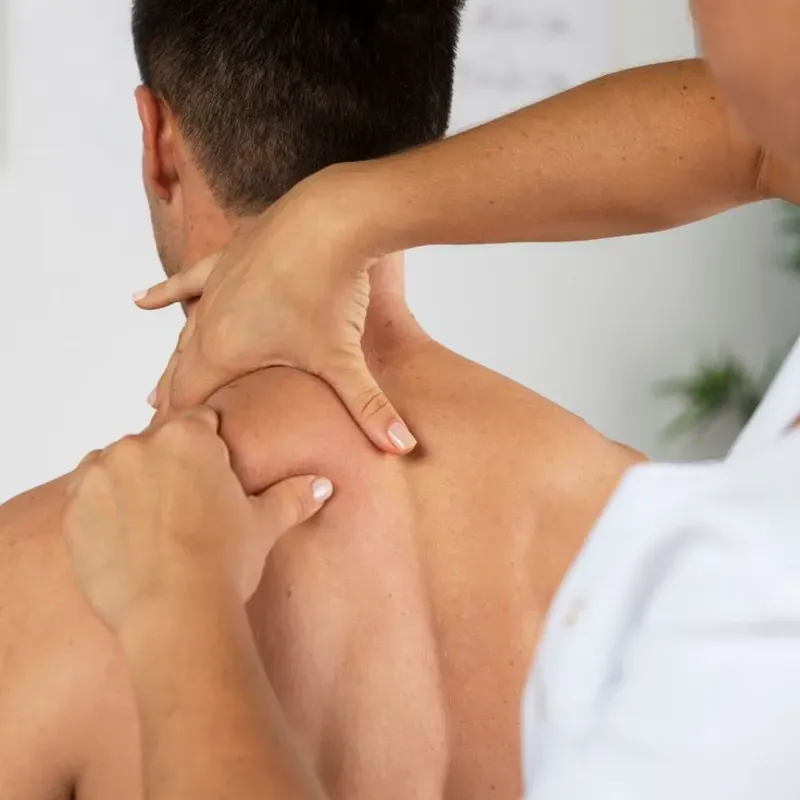 Masaje Cervicodorsal y Espalda 
