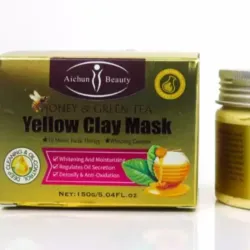 Mascarilla de arcilla y té verde