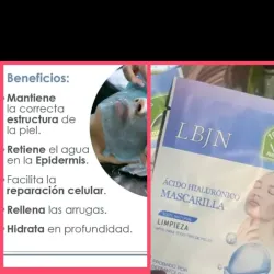 Mascarilla de limpieza