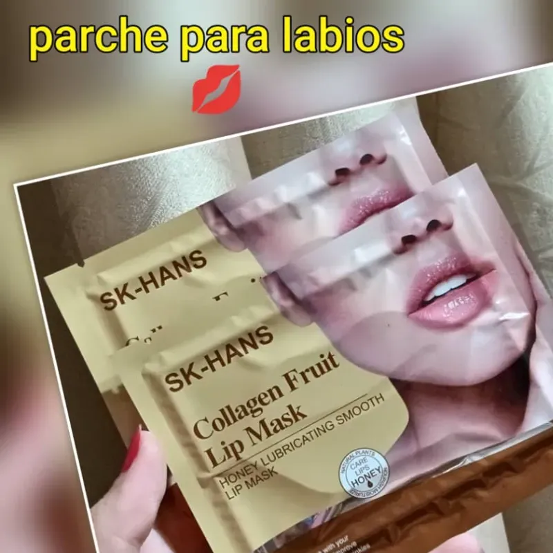 Mascarillas de labios 
