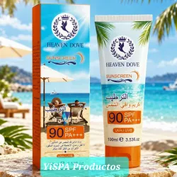 Protector Solar con color SPF 90