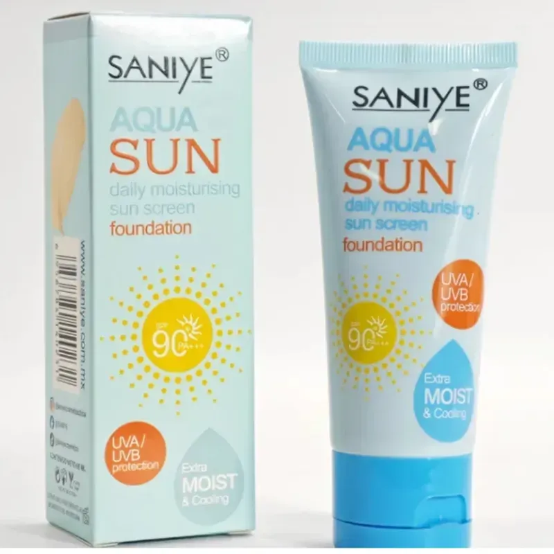 Protector Solar con color SPF 90