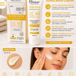 Protector solar Disaar 