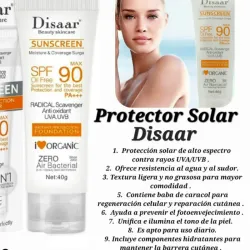 Protector solar Disaar 