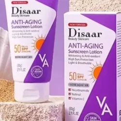 Protector solar retinol Disaar 50 spf