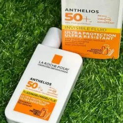 Protector solar Roche-Posay Anthelios Invisible Fluid SPF50+