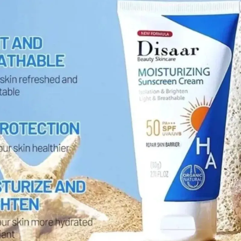 Protector solar SPF 50