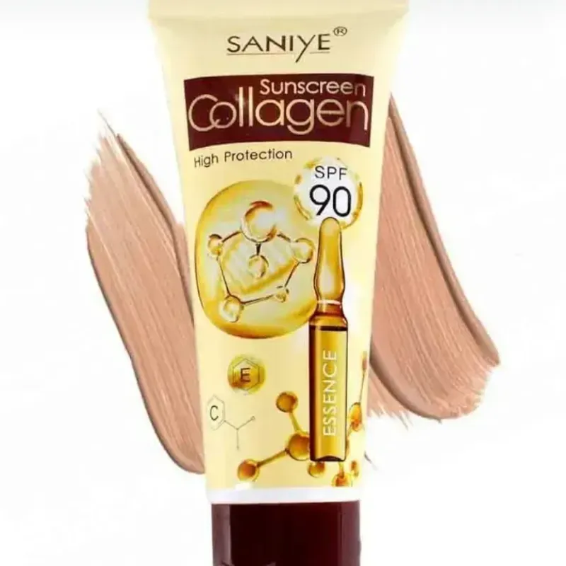 Protector Solar ☀️ SPF 90 🏖️ Collagen