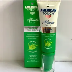 Sérum American Touch té verde y ácido salicílico
