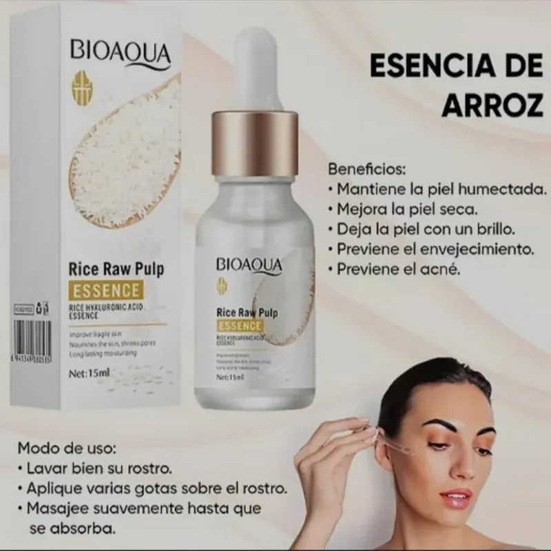 Sérum blanqueador de arroz Bioaqua