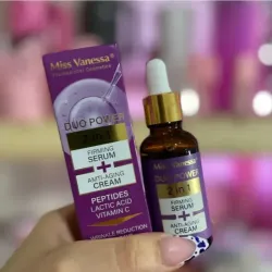 Sérum Péptidos Ácido láctico y vitamina C