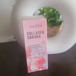 Sérum Colágeno y Sakura
