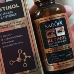 Sérum corrector de ojeras Sadoer Retinol 