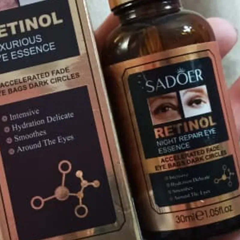 Sérum corrector de ojeras Sadoer Retinol 
