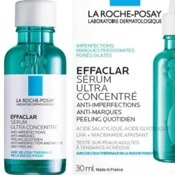 Sérum EFFACLAR La Roche-Posay Ácido salicílico LHA Ácido glicólico Niacinamida 