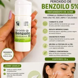 Sérum peróxido de benzoilo 5%